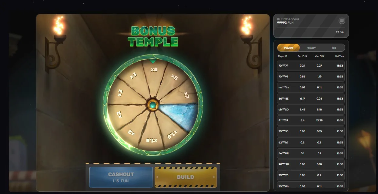 الطوابق الإضافية والمكافآت في tower rush
